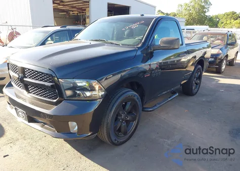 2018 Ram 1500 Express 4X2 6'4 Box from USA, damaged, VIN 3C6JR6AT5JG118328